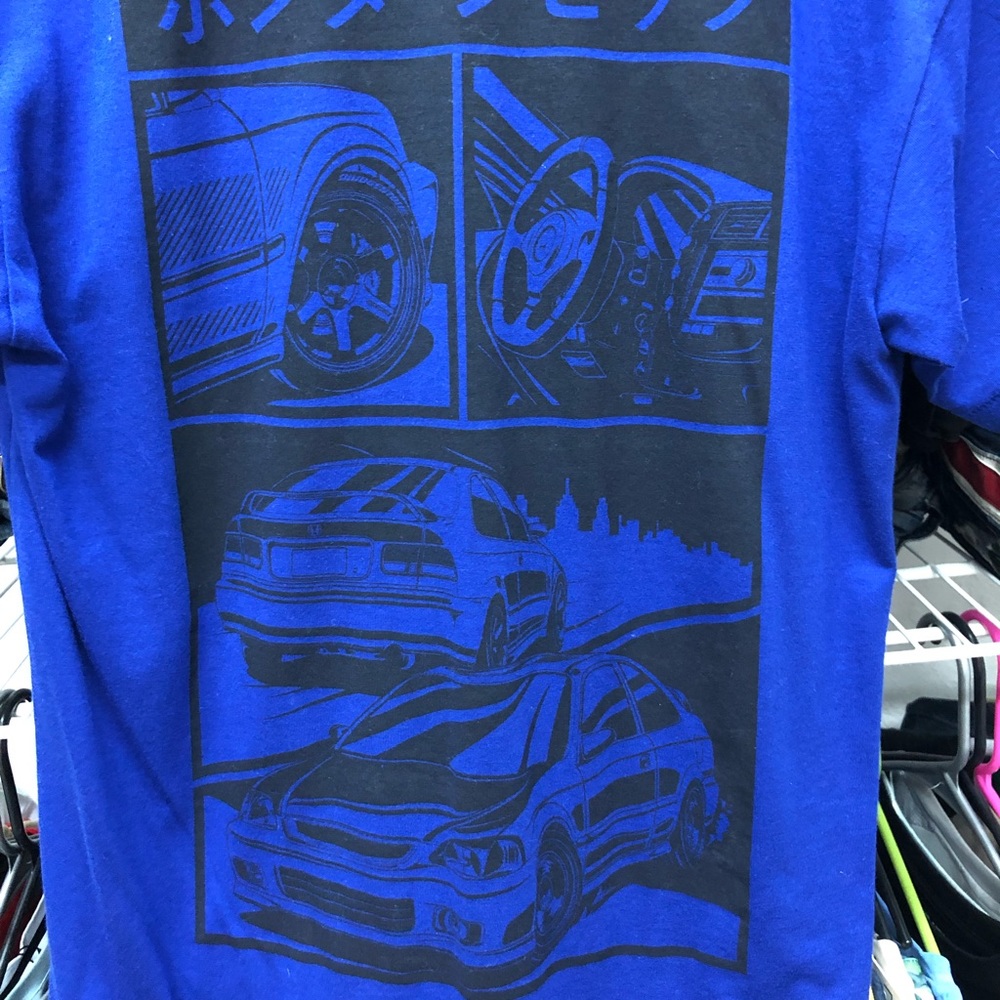 Honda Civic SI Tee